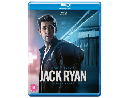 Jack Ryan Season 3 Blu-Ray