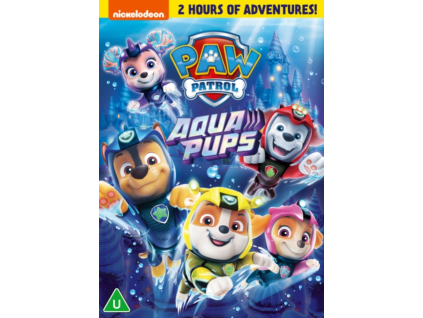 Paw Patrol - Aqua Pups DVD