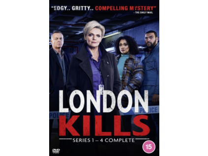 London Kills Series 1 to 4 DVD
