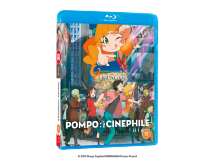 Pompo - The Cinephile Blu-Ray
