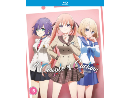 A Couple Of Cuckoos Season 1 Volume 1 Blu-Ray