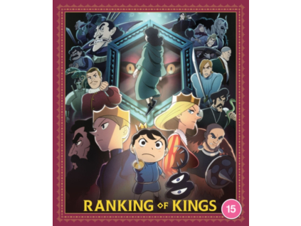 Ranking Of Kings Season 1 Part 2 Blu-Ray + DVD