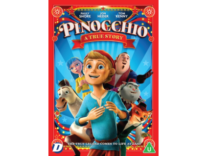 Pinocchio - A True Story DVD