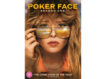 Poker Face Season 1 DVD
