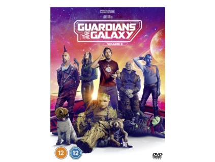 Guardians Of The Galaxy Volume 3 DVD