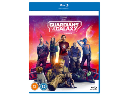 Guardians Of The Galaxy Volume 3 Blu-Ray