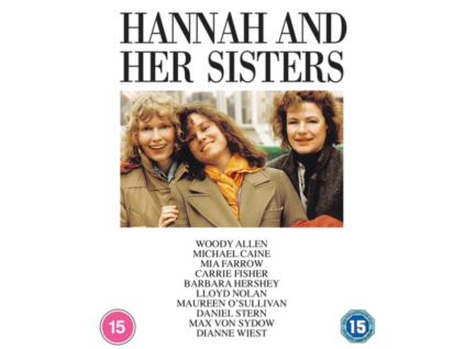 Hannah And Her Sisters Blu-Ray
