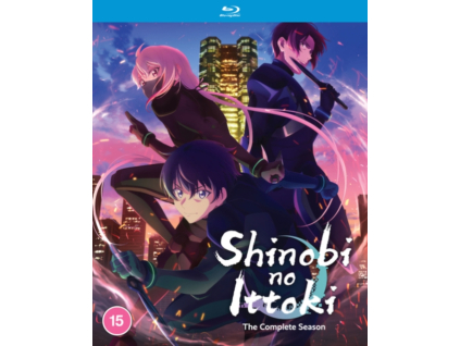 Shinobi No Ittoki - The Complete Season Blu-Ray