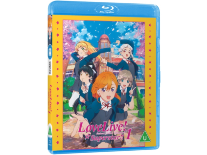 Love Live Superstar Season 1 Blu-Ray