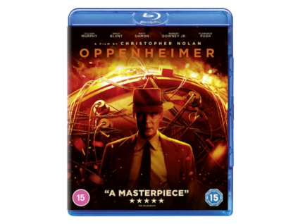 Oppenheimer Blu-Ray