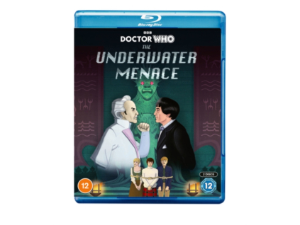Doctor Who - The Underwater Menace Animation Blu-Ray