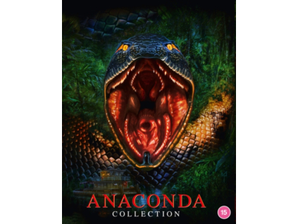 Anaconda 1 to 4 Blu-Ray