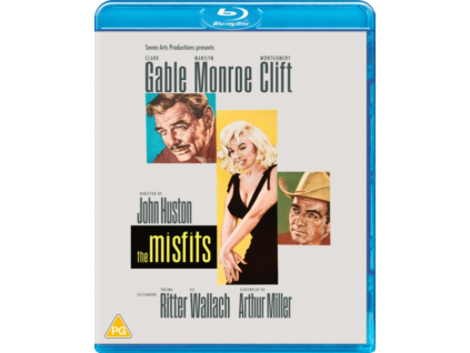 The Misfits Blu-Ray