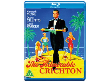 The Admirable Crichton Blu-Ray