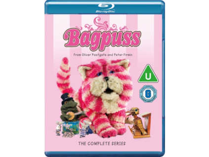 Bagpuss - The Complete Series Blu-Ray