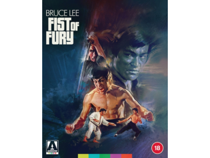 Fist Of Fury Limited Edition Blu-Ray