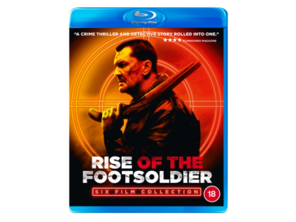 Rise Of The Footsoldier 1 to 6 Collection Blu-Ray