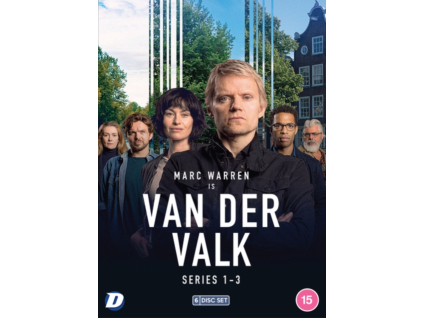 Van Der Valk Series 1 to 3 (2020-2023) DVD