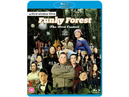 Funky Forest - The First Contact Blu-Ray