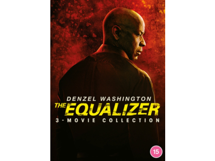 The Equalizer 1 to 3 DVD