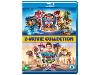 Paw Patrol 2 Movie Collection Blu-Ray