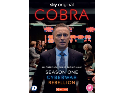 Cobra Series 1 to 3 DVD