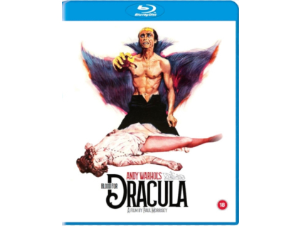 Andy Warhol Presents - Blood For Dracula Blu-Ray