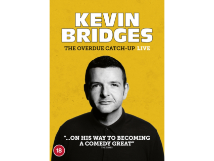 Kevin Bridges - The Overdue Catch Up DVD