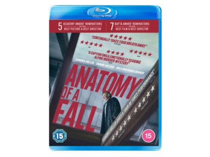 Anatomy Of A Fall Blu-Ray