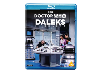 Doctor Who - The Daleks In Colour Blu-Ray