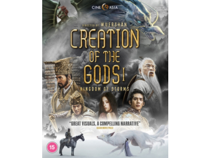 Creation Of The Gods I - Kingdom Of Storms Blu-Ray