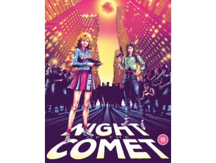 Night Of The Comet Blu-Ray