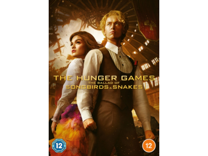 The Hunger Games - The Ballad Of Songbirds and Snakes DVD