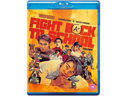 Fight Back To School Trilogy Blu-Ray