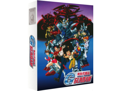 Mobile Fighter G Gundam Part 1 Limited Collectors Edition Blu-Ray