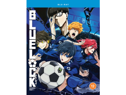 Blue Lock Part 1 Blu-Ray