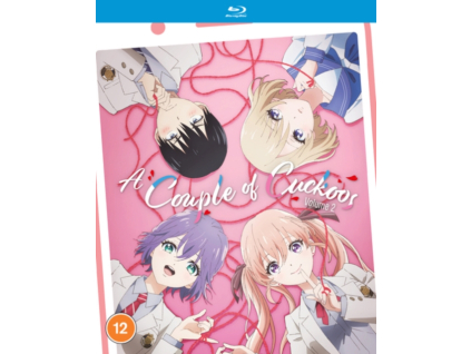 A Couple Of Cuckoos Season 1 Volume 2 Blu-Ray