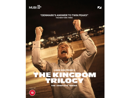 Lars Von Triers The Kingdom Trilogy Blu-Ray