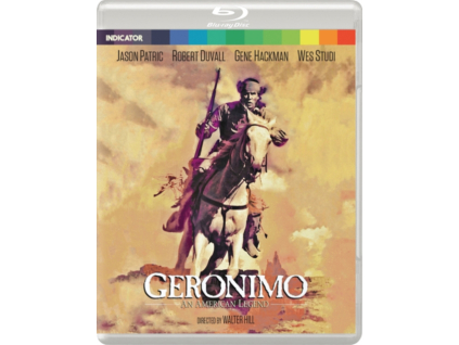 Geronimo - An American Legend Blu-Ray