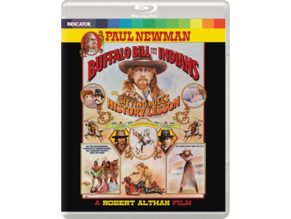 Buffalo Bill And The Indians Or Sitting Bulls History Lesson Blu-Ray