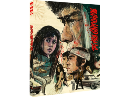 Bodyguard Kiba / Bodyguard Kiba 2 - Deadly Triangle Jump Limited Edition Blu-Ray