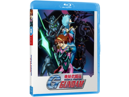 Mobile Fighter G Gundam Part 2 Limited Collectors Edition Blu-Ray