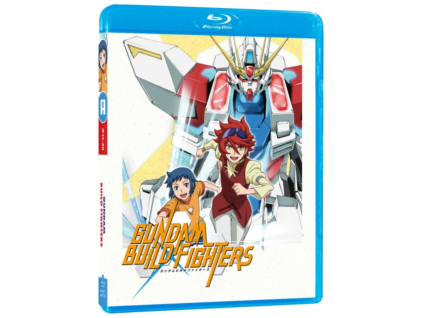 Gundam Build Fighters Part 2 Limited Collectors Edition Blu-Ray