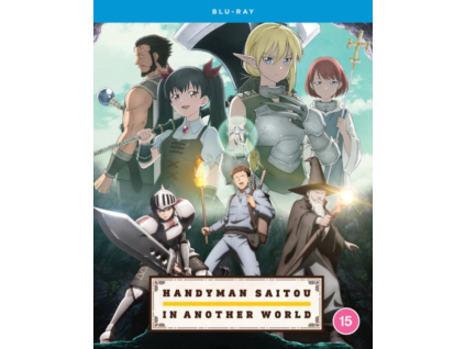 Handyman Saitou In Another World - The Complete Season Blu-Ray