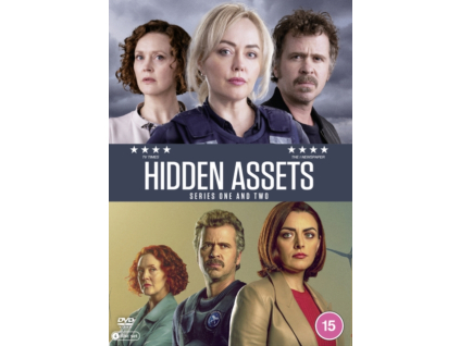 Hidden Assets Series 1 to 2 DVD