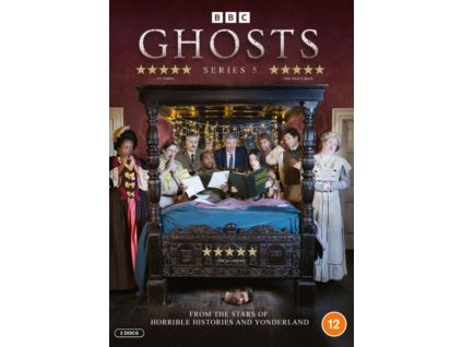 2116350 ghosts series 5 dvd