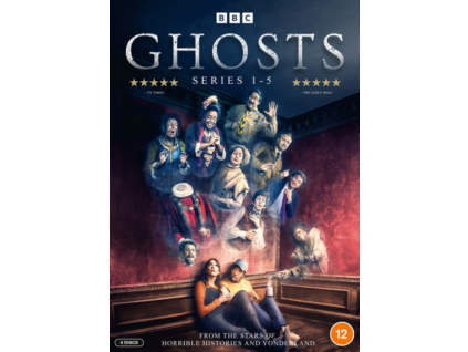Ghosts Series 1 to 5 Complete Collection DVD
