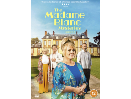 The Madame Blanc Mysteries Series 3 DVD