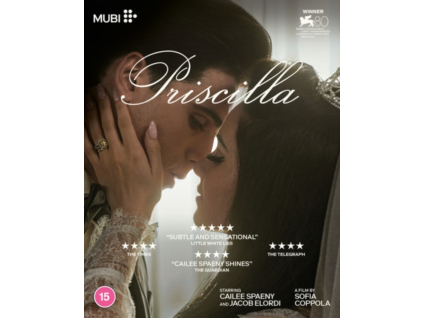 Priscilla Blu-Ray