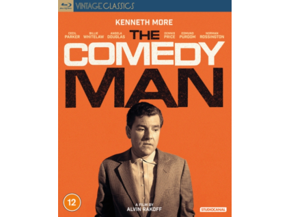 The Comedy Man Blu-Ray